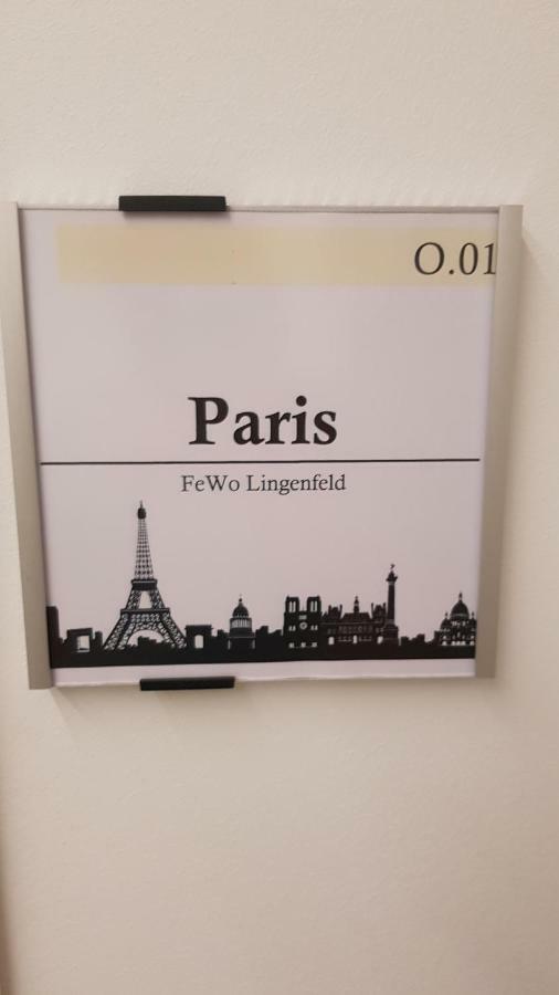 Fewo Lingenfeld מראה חיצוני תמונה